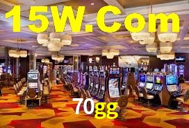 Sinta a adrenalina dos jogos de cassino com 70gg